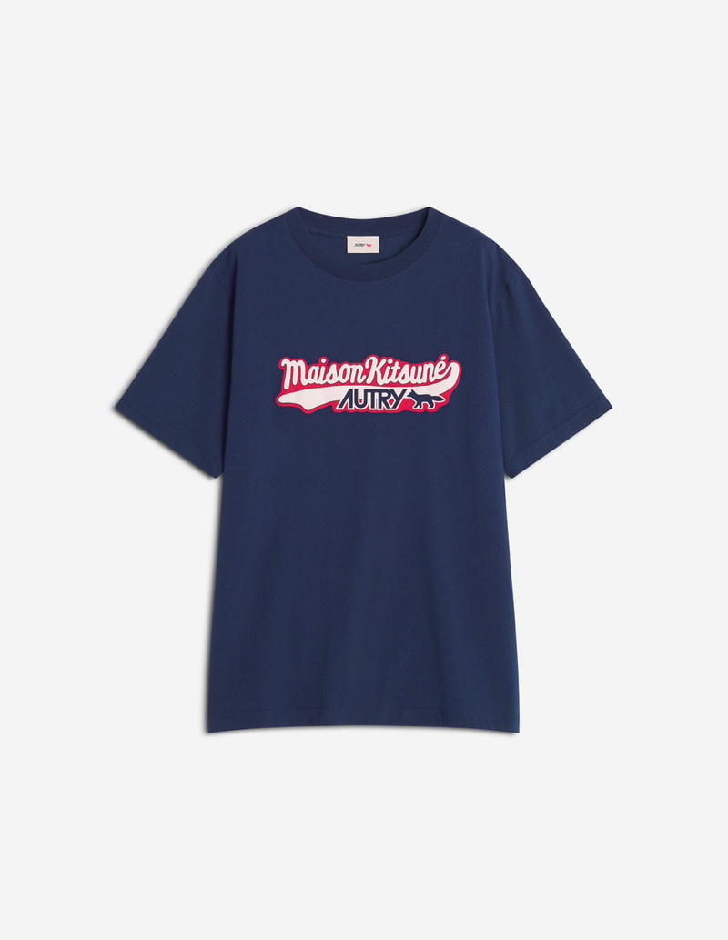 MAISON KITSUNE x AUTRY VARSITY TEE-SHIRT 1