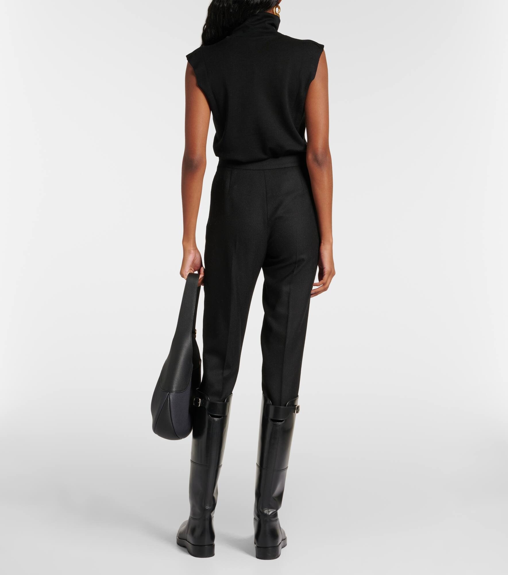 Mick cashmere slim pants - 3