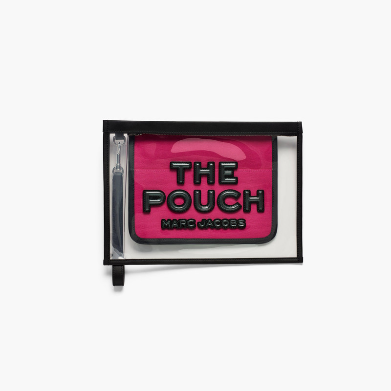 THE CLEAR LARGE POUCH 1