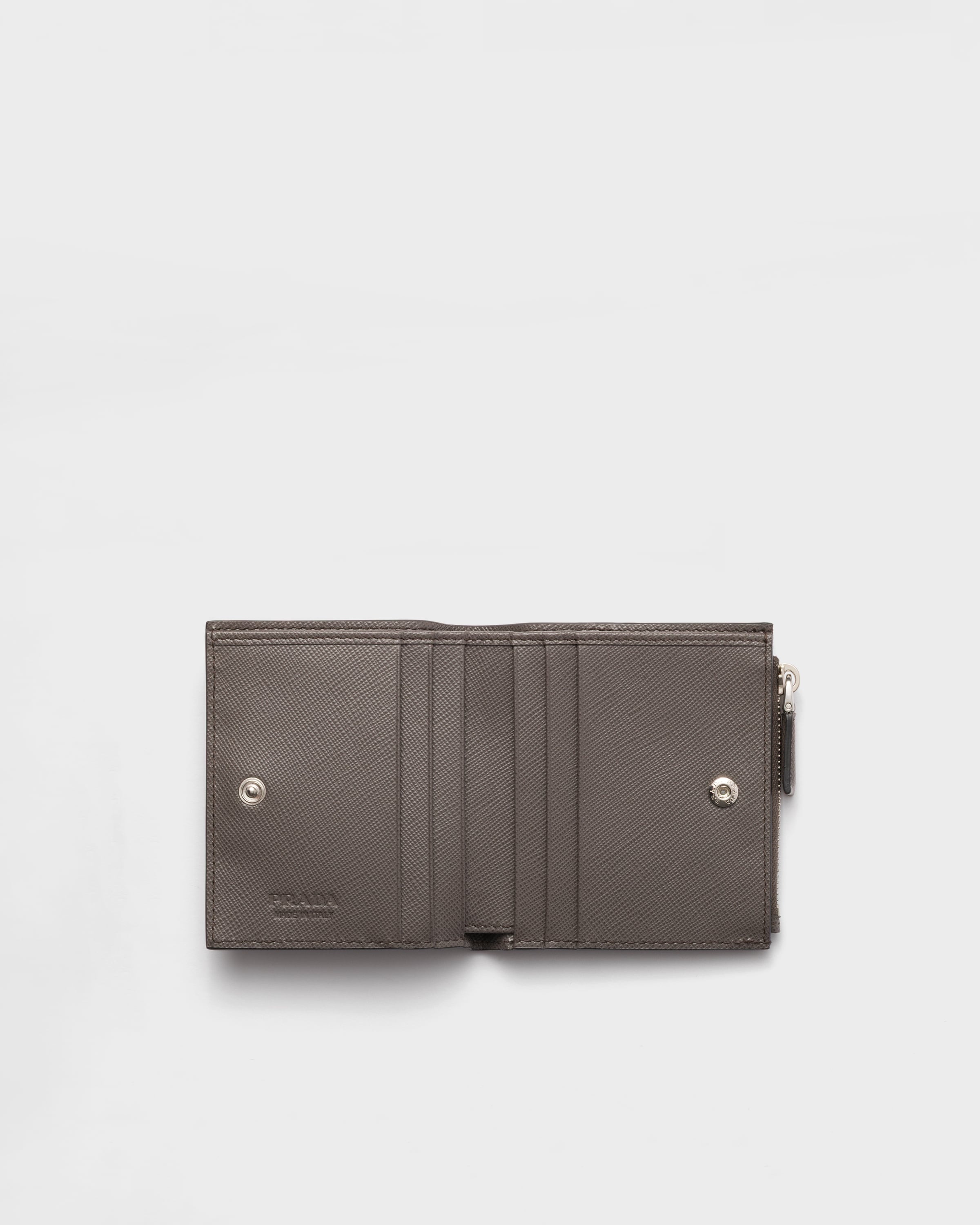 Small Saffiano leather wallet - 2