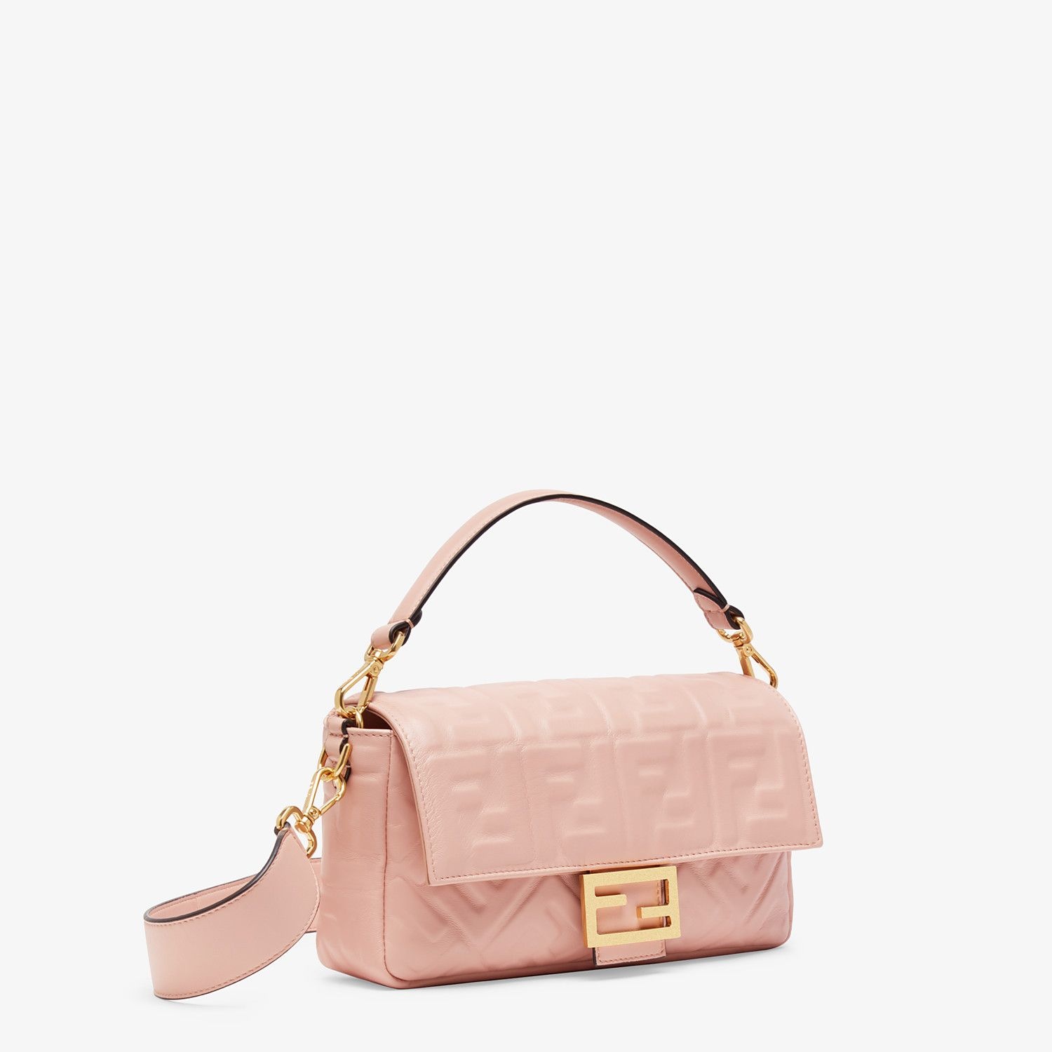 Pink nappa leather bag - 3