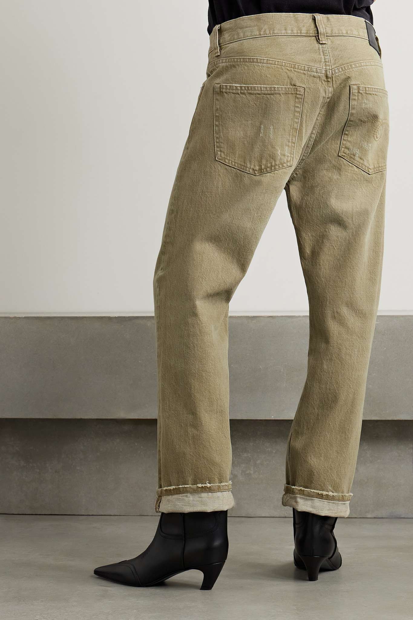 Distressed boyfriend jeans - 4