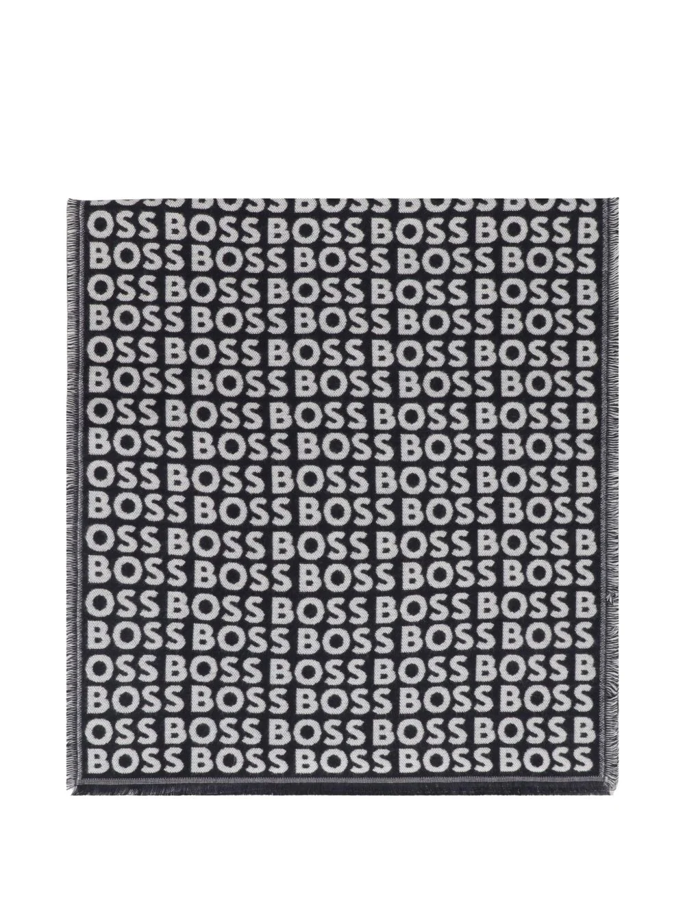 jacquard scarf - 1