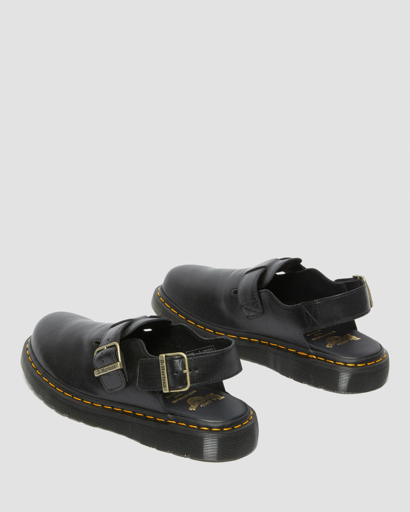 Jorge Made in England Leather Slingback Mules 6