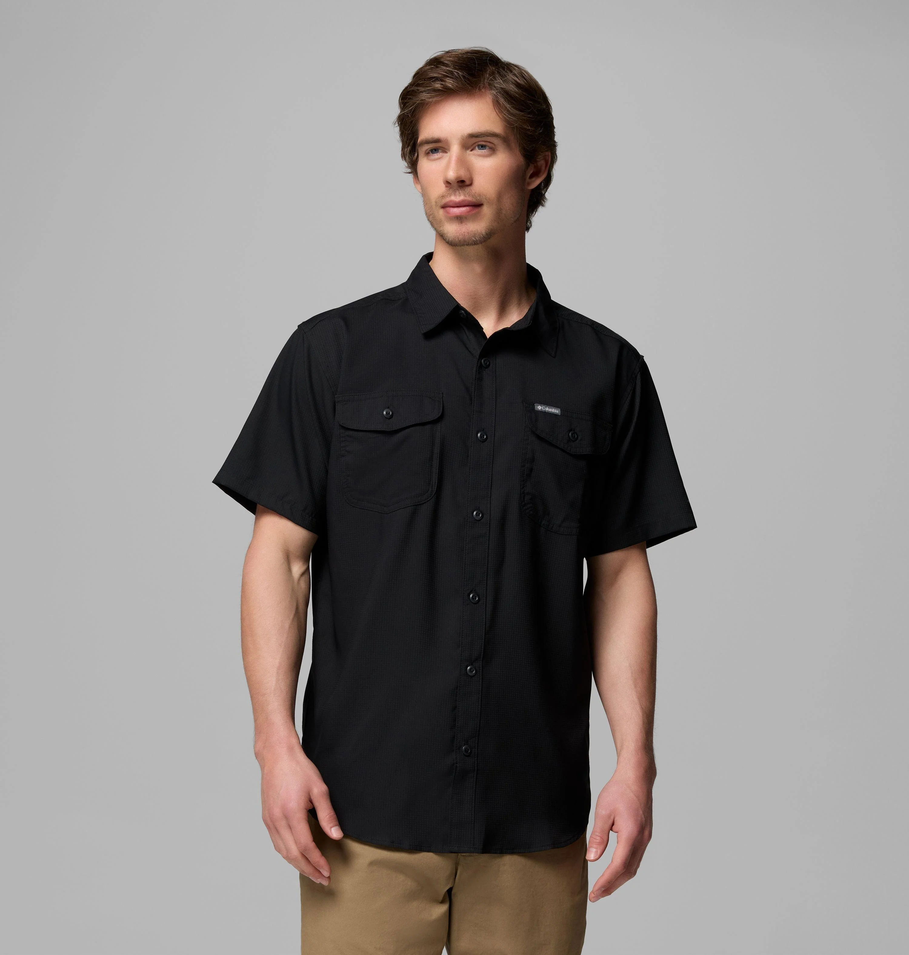 Men's Utilizer II Solid Short Sleeve Shirt - 1