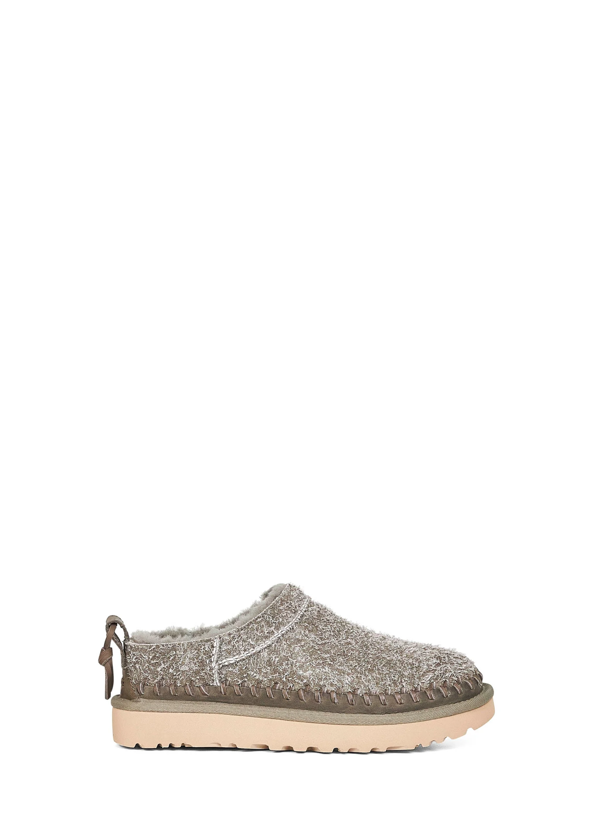 Moss green Classic Micro Biarritz mules - 1