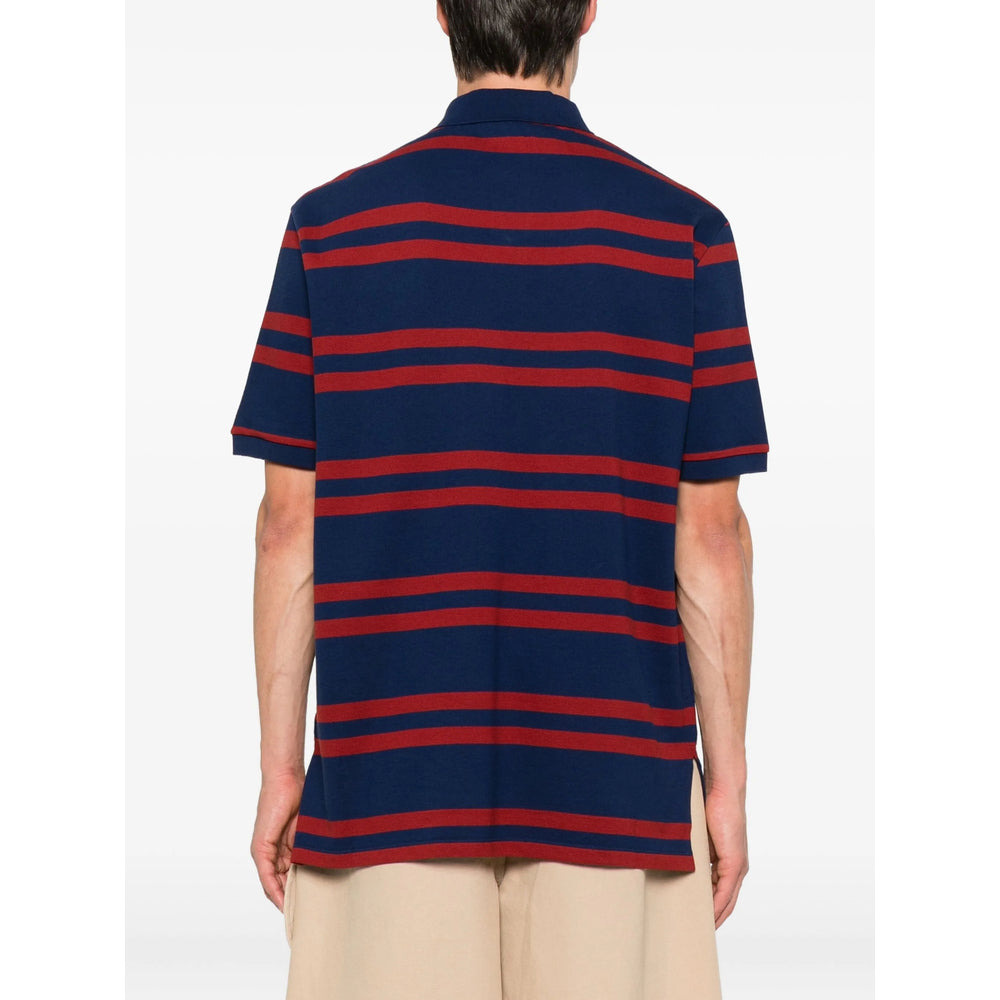 Valentino Blue Polo Shirts Men - 2