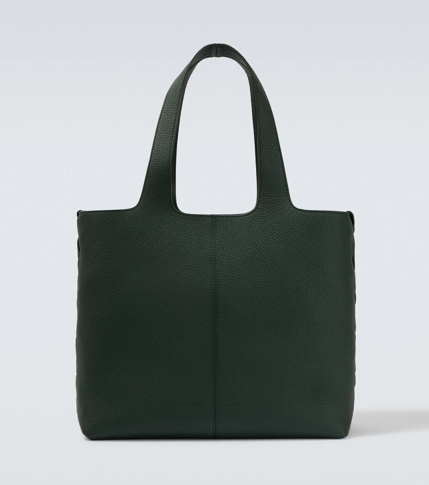 Diago Intreccio leather tote bag - 1