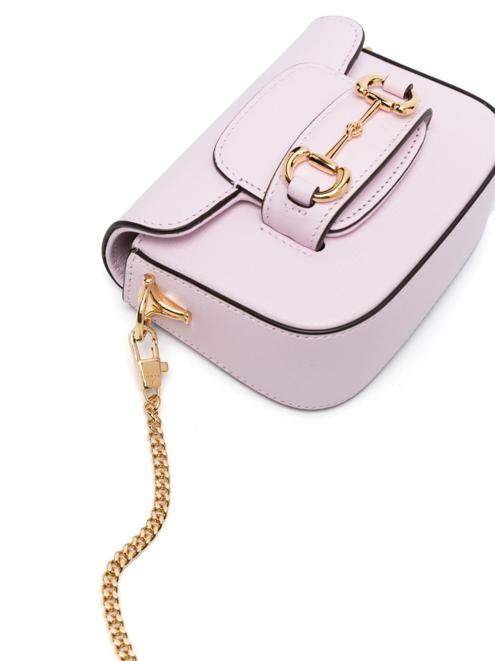 Horsebit 1955 leather mini bag - 4