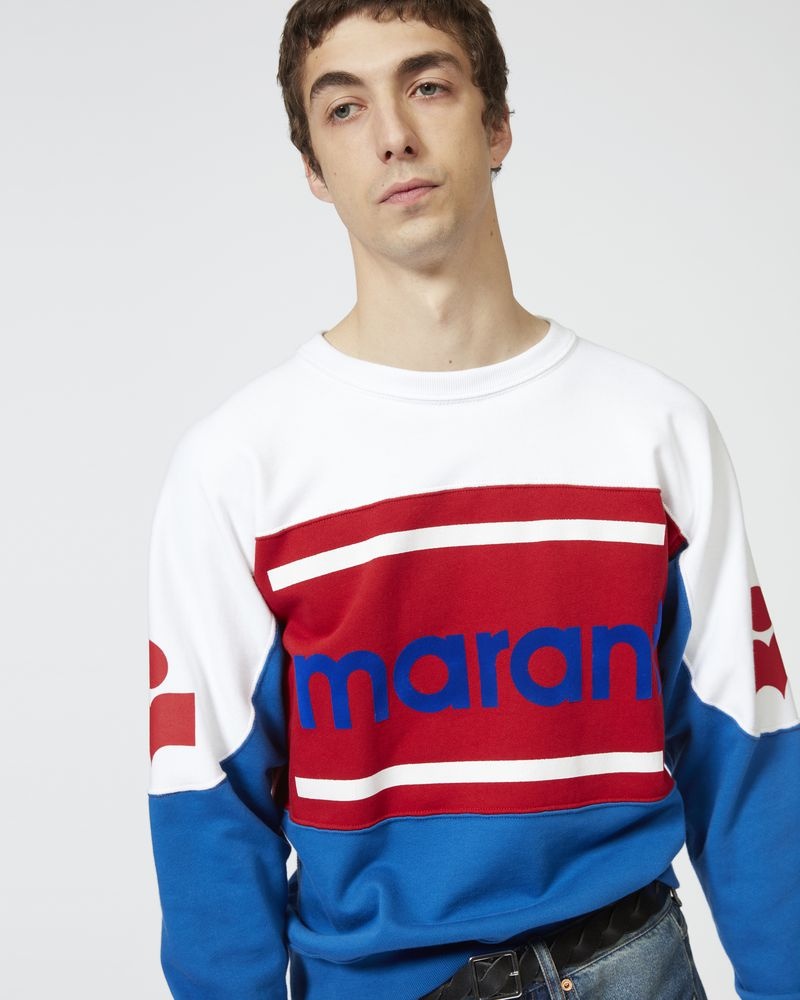 GALLIANH three colour sweatshirt - 3