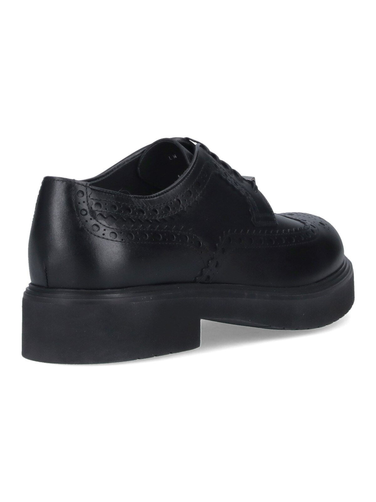 LOGO DERBY SHOES - 4