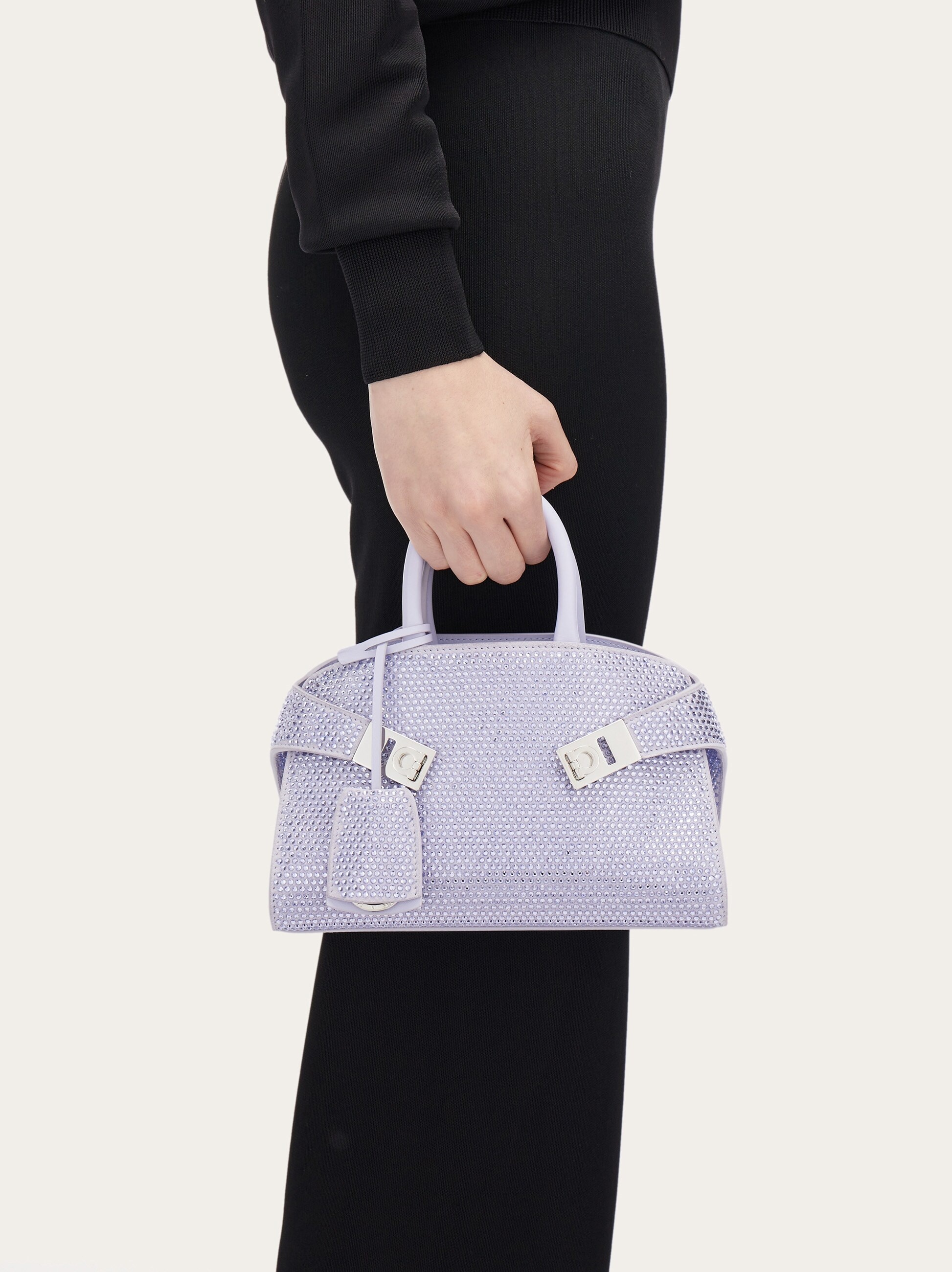 Hug handbag with crystals (S) - 3