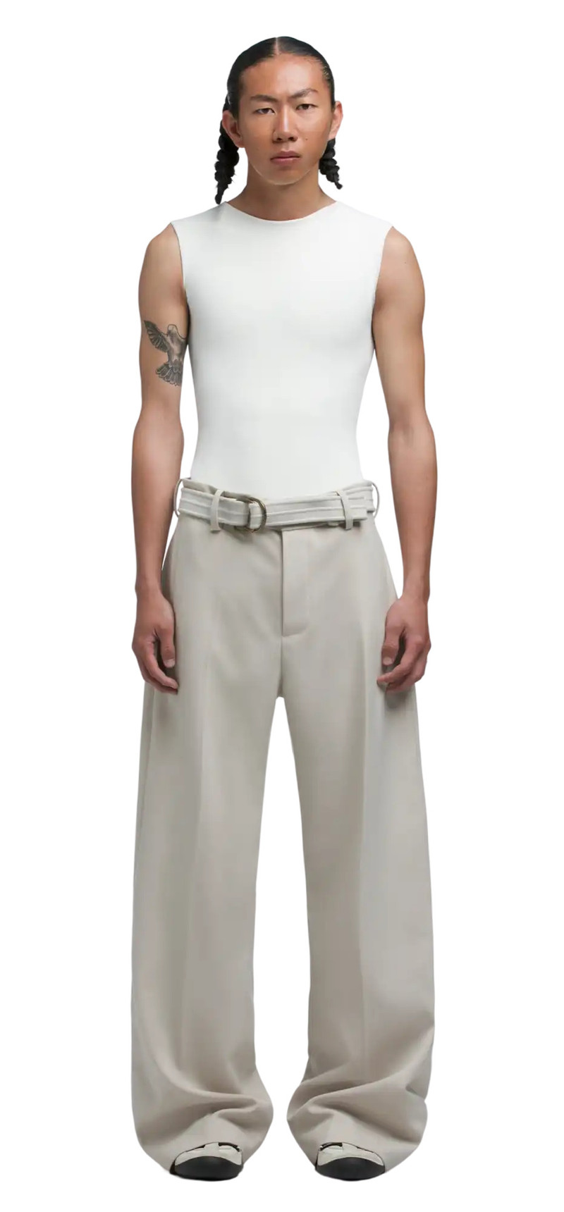 entire studios FATHER SUITING PANT FONDANT outlook