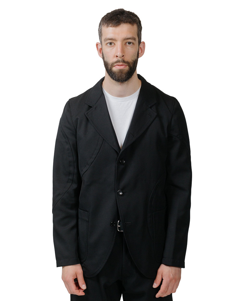 Comme des Garçons SHIRT Woven Jacket Black outlook