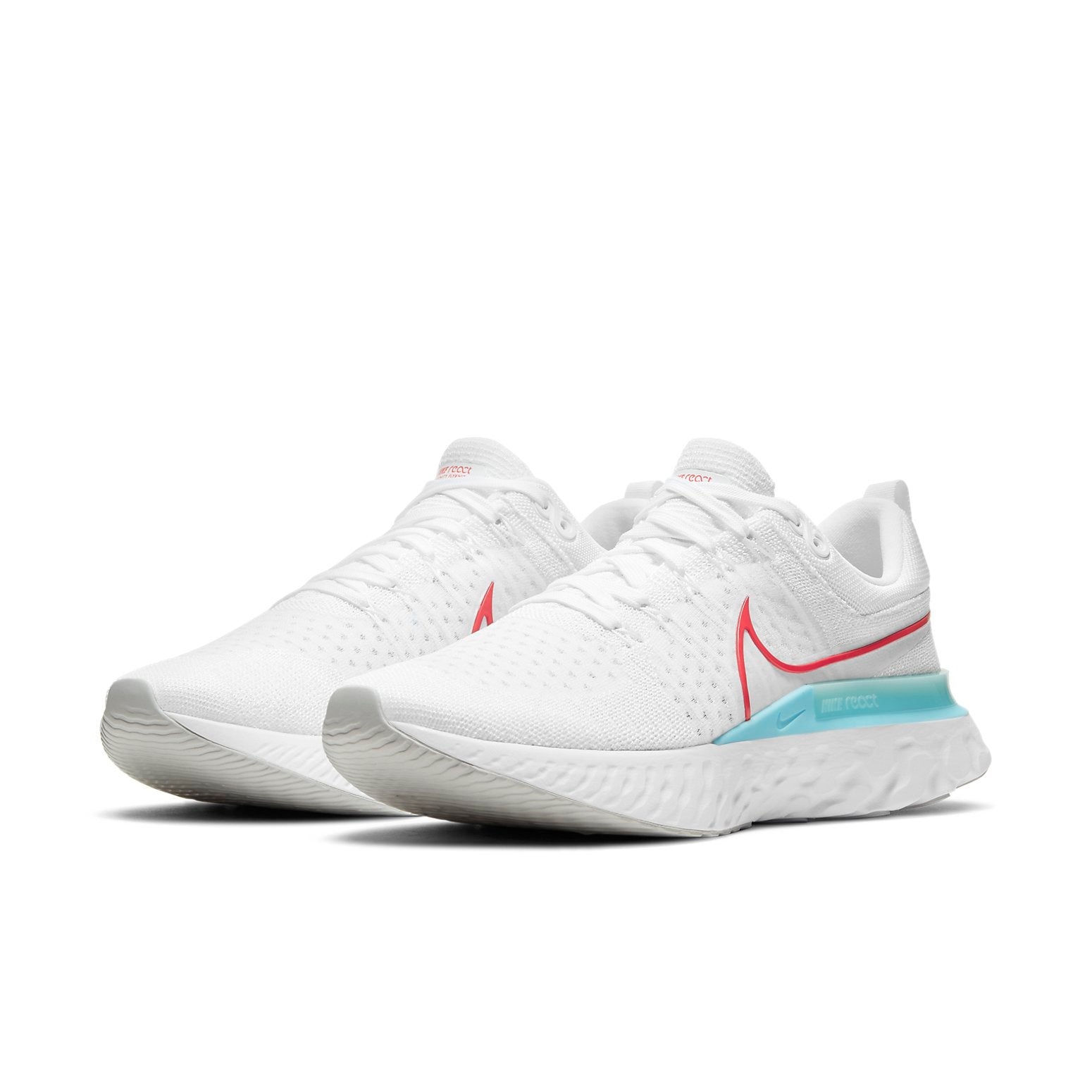 Nike React Infinity Run Flyknit 2 'White Glacier Ice' CT2357-102 - 3