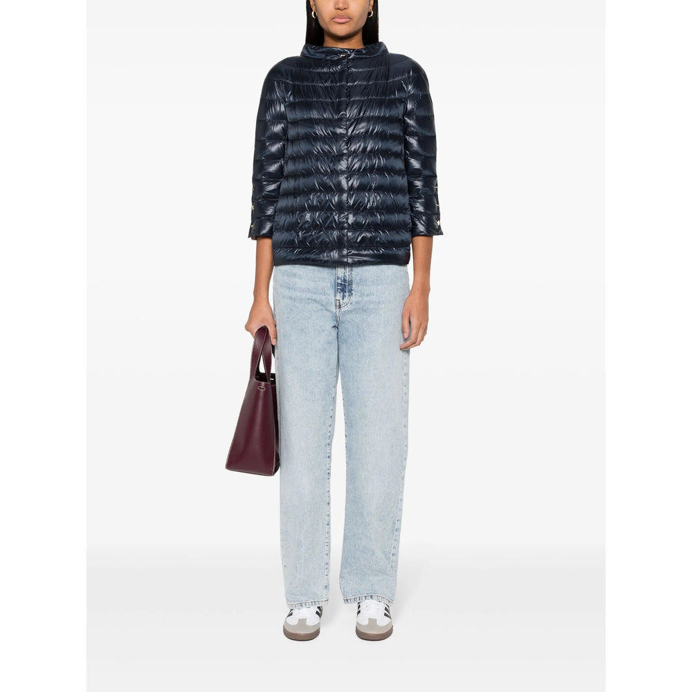 Herno Blue Jackets - Puffer Jackets Women - 3