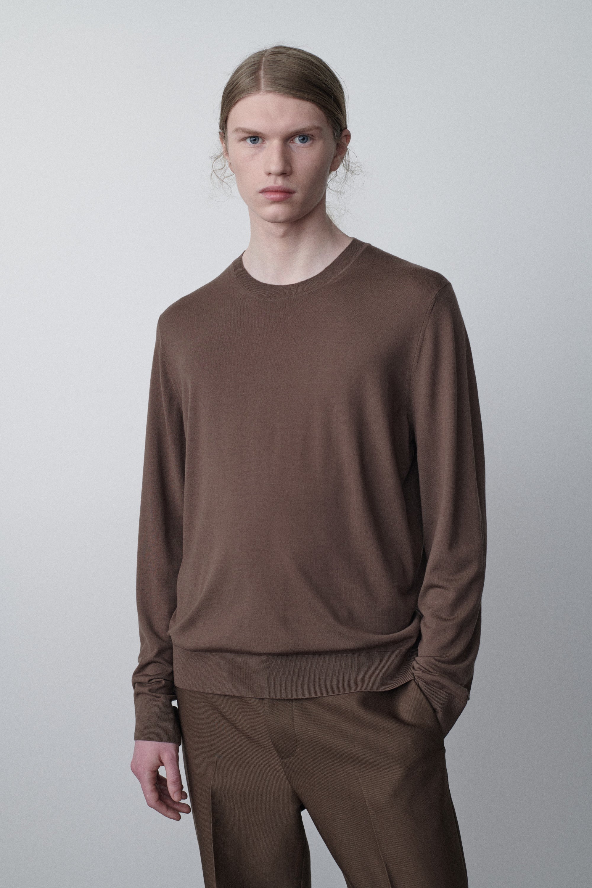 Ennis Top in Wool - 3