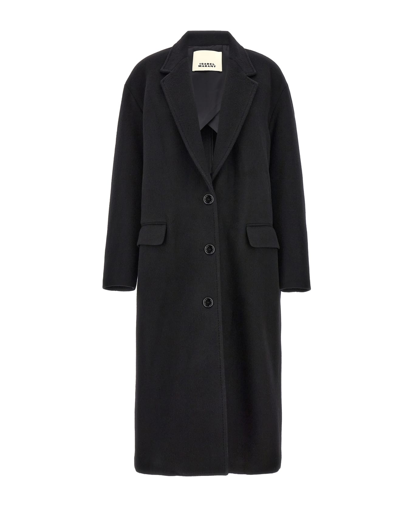 コート ISABEL MARANT 'Efezia' coat Beige MA0265FAB3D03I Isabel Marant 'efezia' Coat | italist