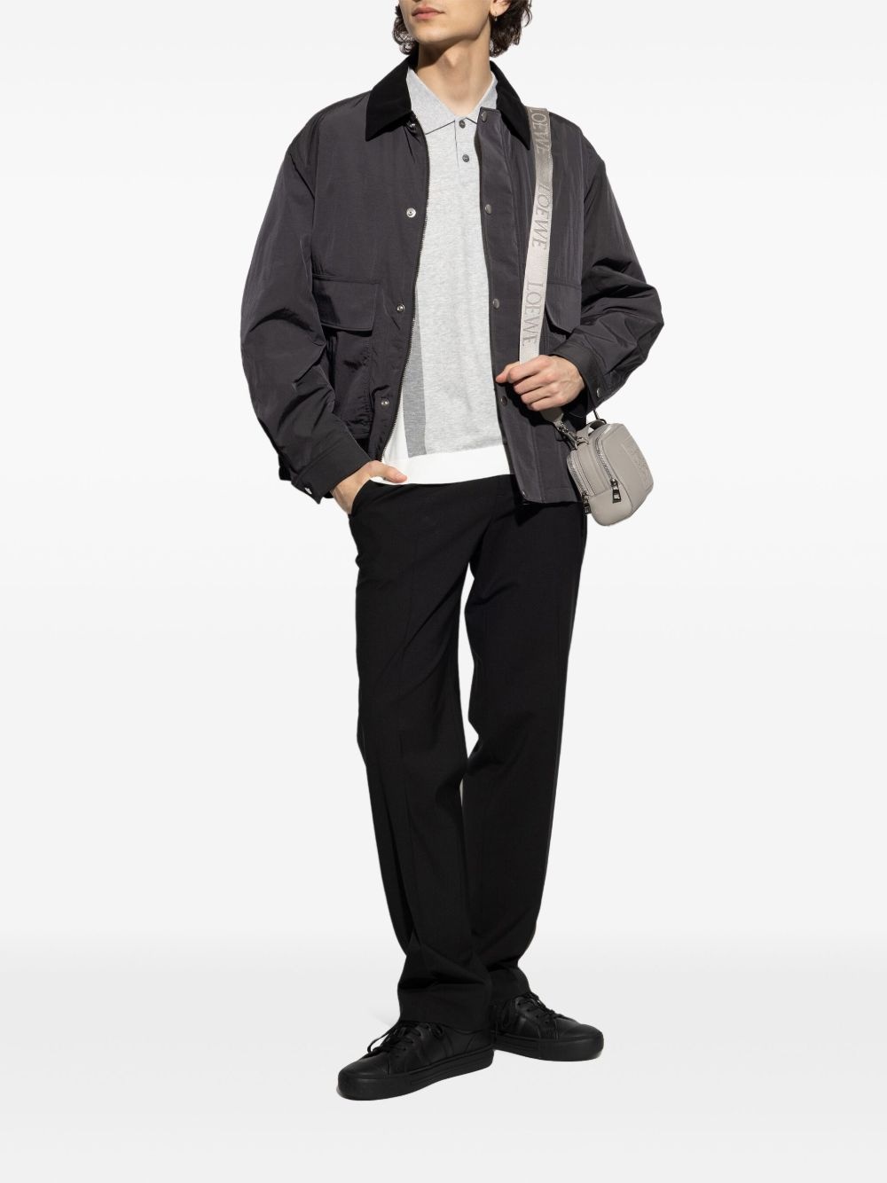 Utility bomber jacket - 2