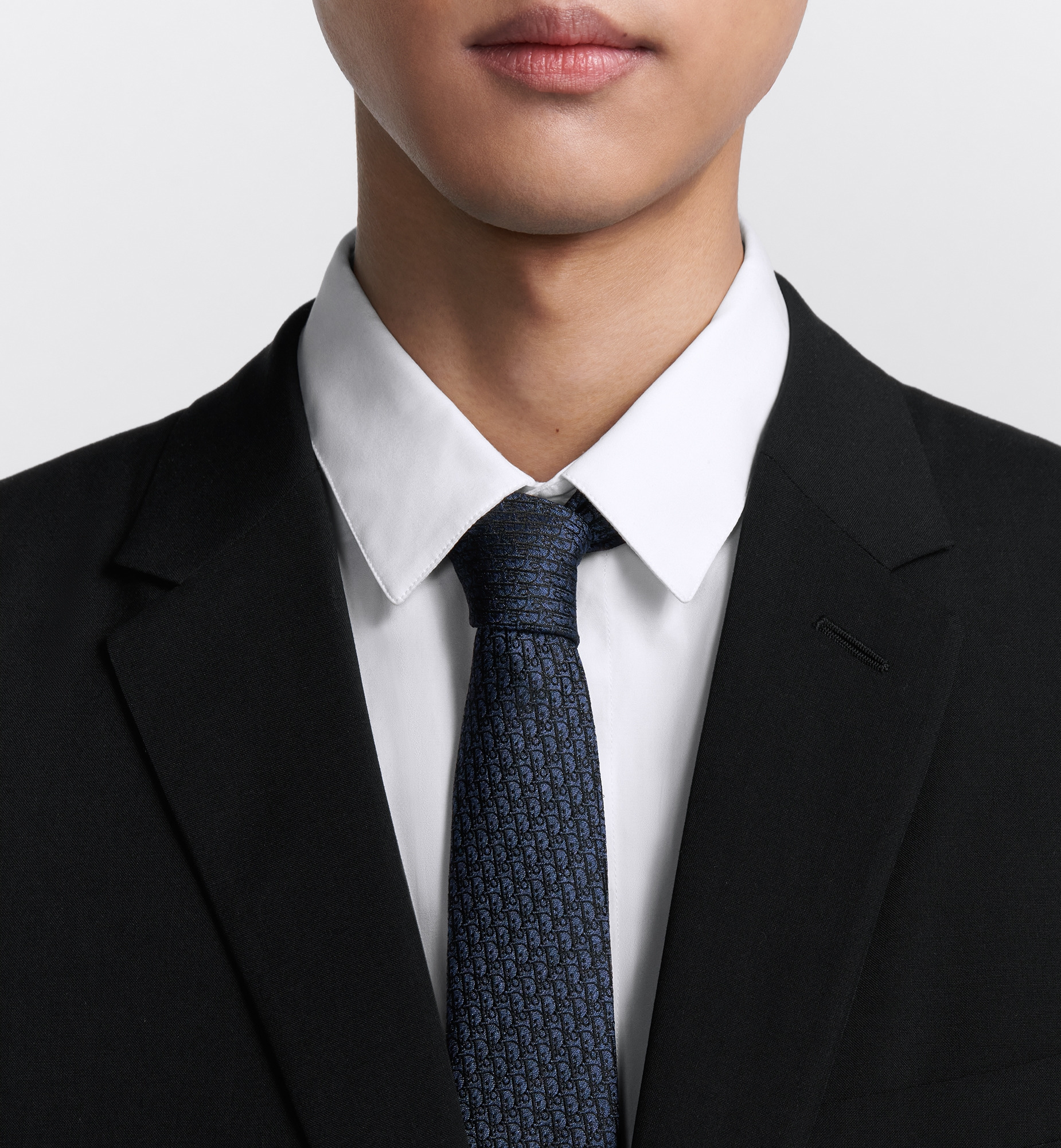 Dior Oblique Tie - 3
