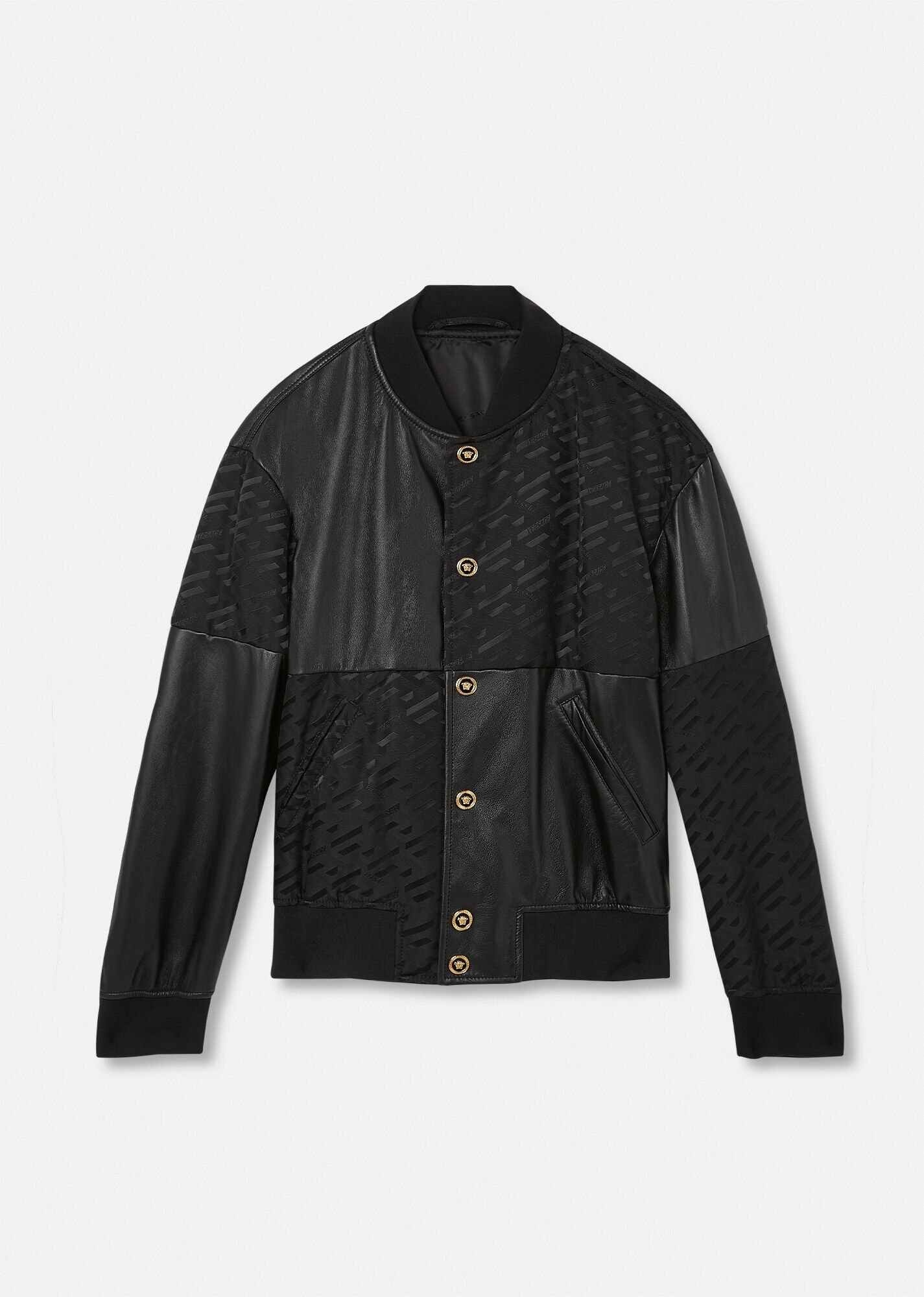 Nappa Leather Blouson - 1