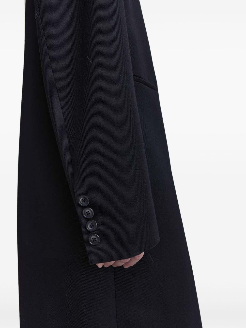 Neric single-breasted coat - 6