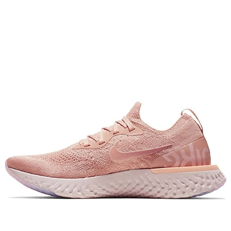 (WMNS) Nike Epic React Flyknit 'Rust Pink' AQ0070-602 - 1