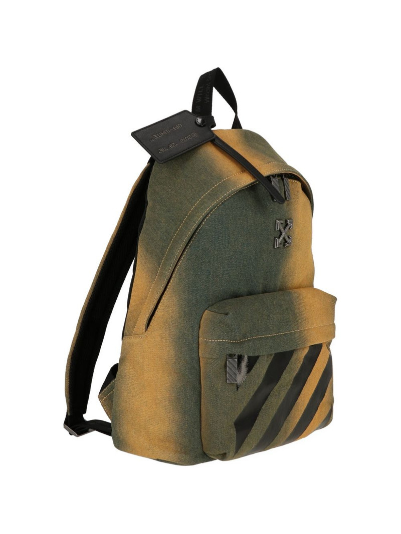 Off-White Arrows-motif Diag-stripe backpack outlook