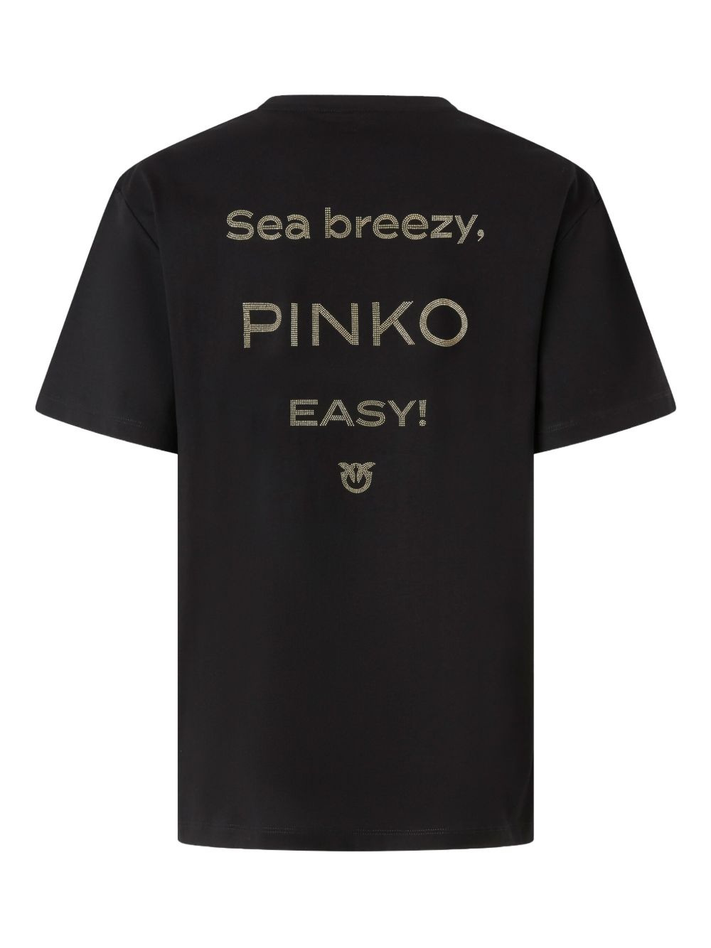 logo-detail crew-neck T-shirt - 2