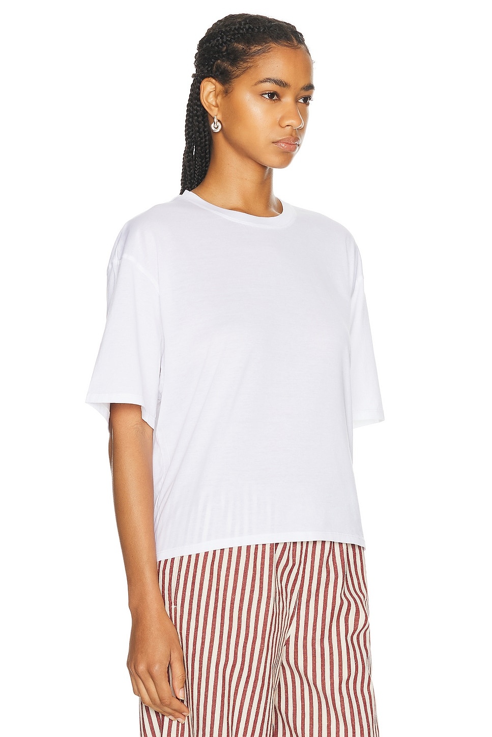 Oversized Cropped Boxy Tee - 2