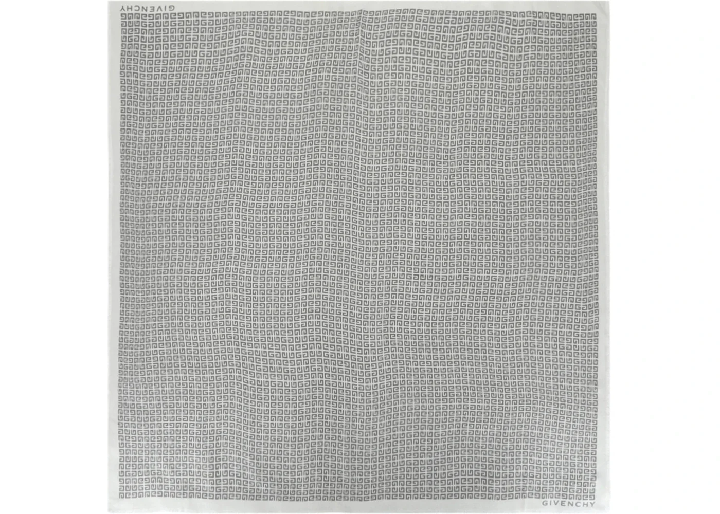 Givenchy 4G Logo Shawl Grey/Silver - 1