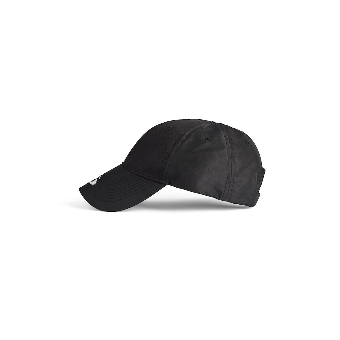 Perforated Trucker Cap in Black - 5