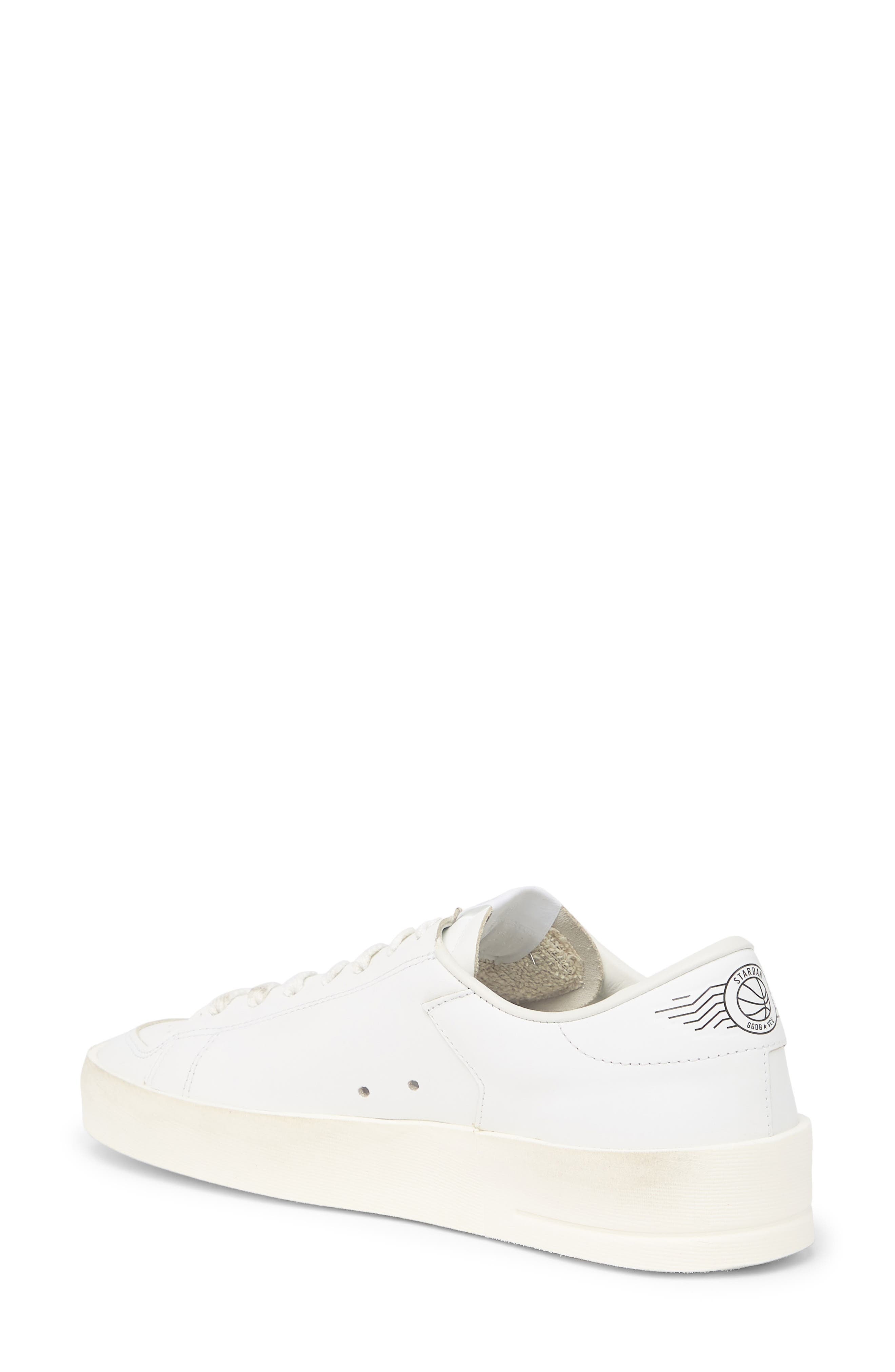 Golden Goose Stardan Low Top Sneaker in Optic White at Nordstrom - 2