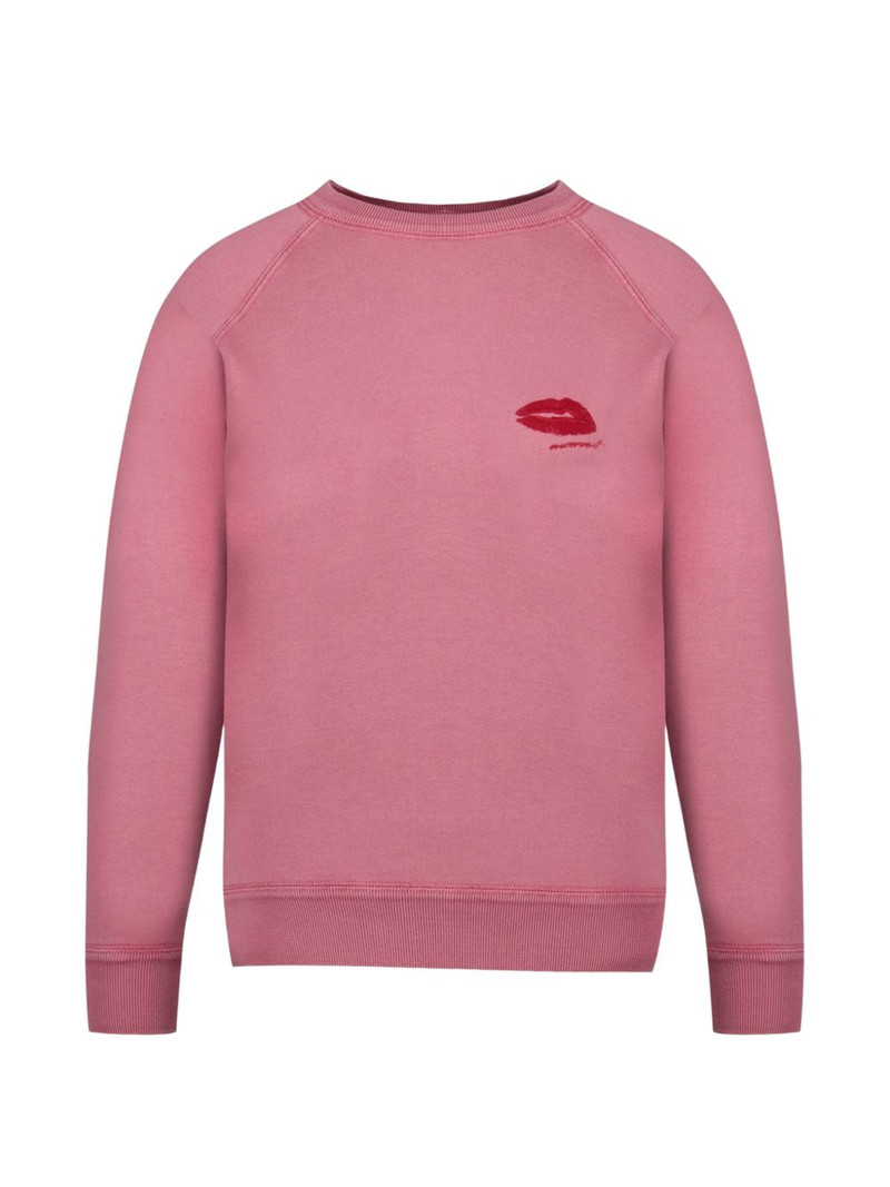 Millyny lip-print sweater 1