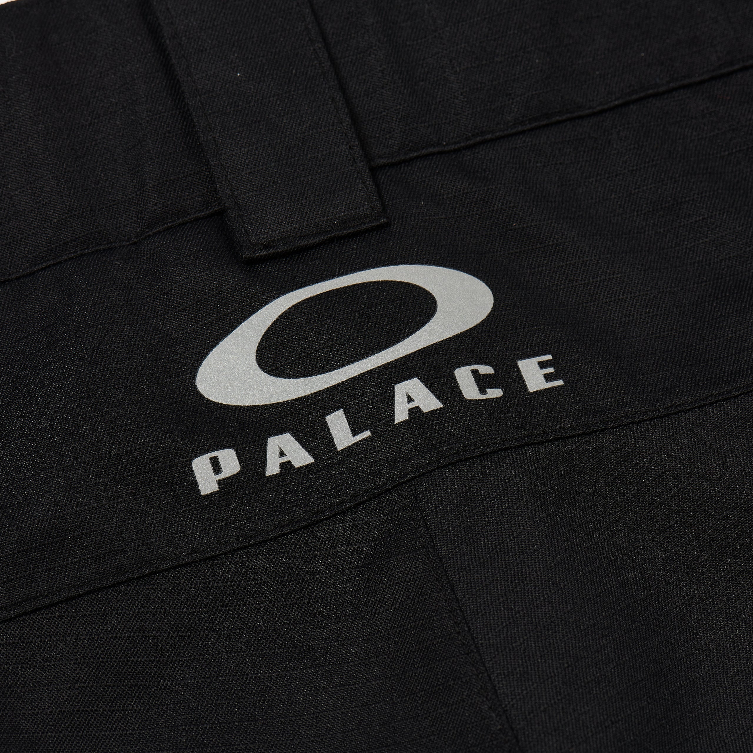 PALACE OAKLEY SNOW TROUSER BLACK - 4