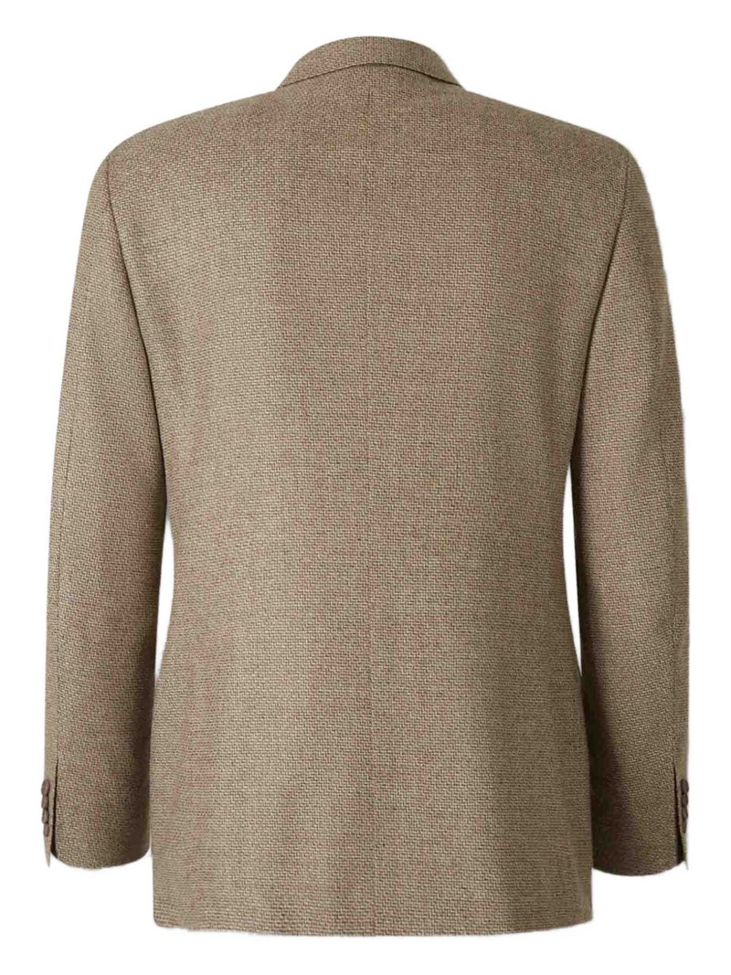 Canali single-breasted blazer outlook