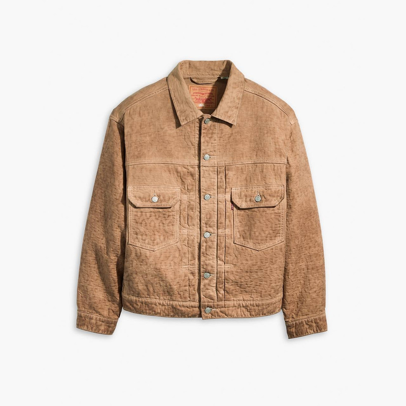 STÜSSY & LEVI’S® JACQUARD TRUCKER JACKET - 1