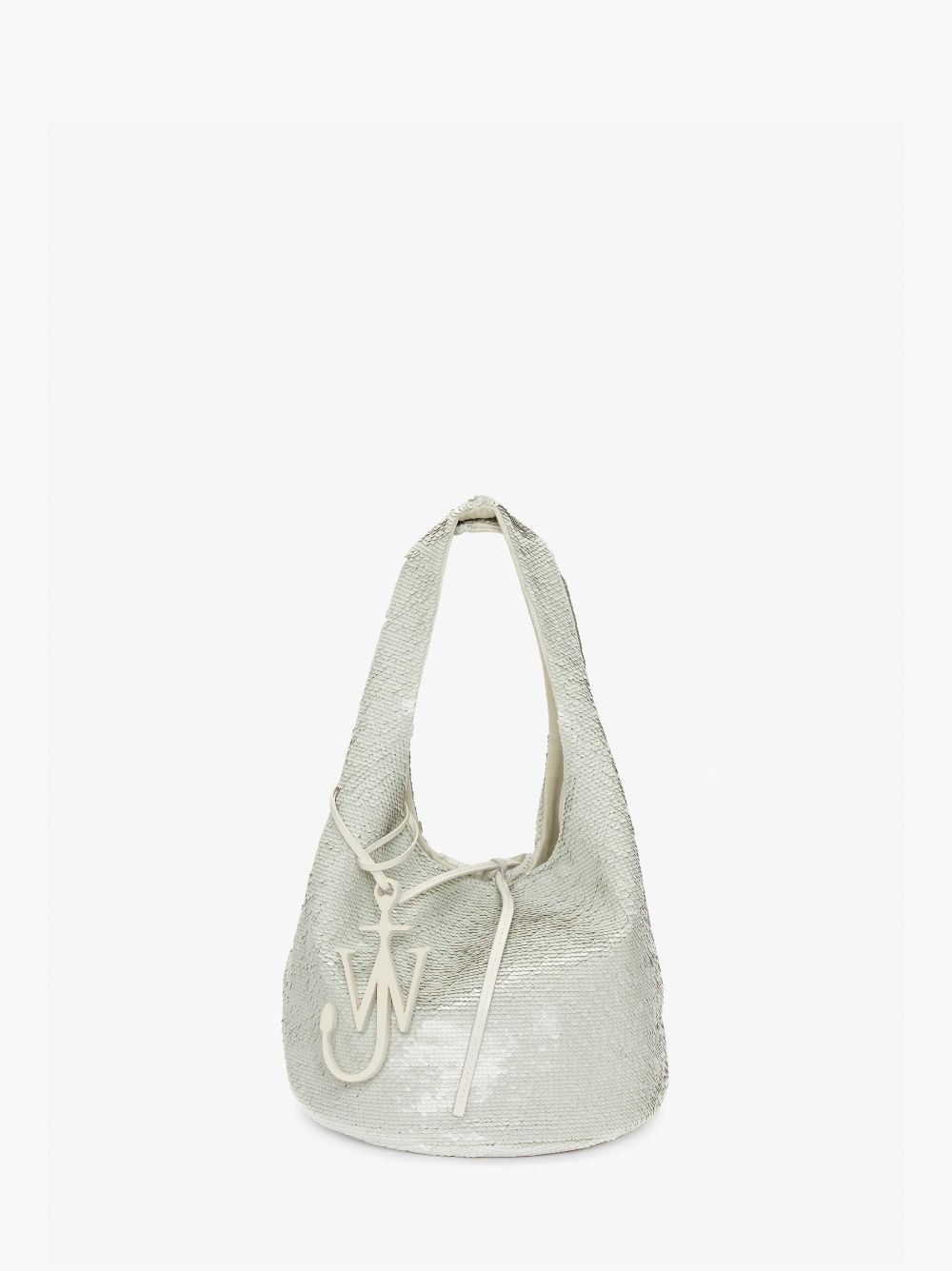 MINI SEQUIN SHOPPER TOP HANDLE BAG - 1