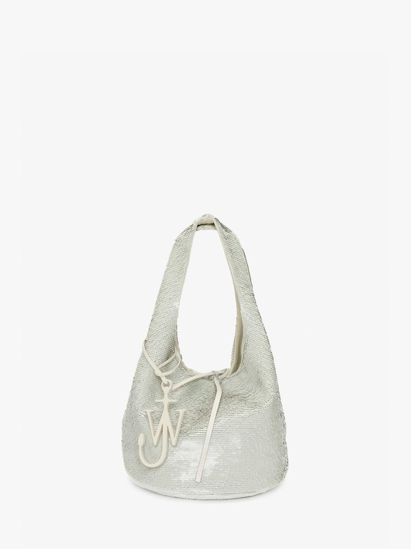 MINI SEQUIN SHOPPER TOP HANDLE BAG 1