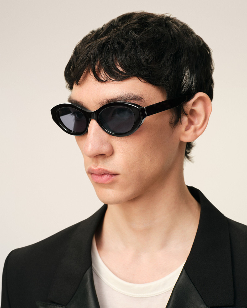 AMI Paris BLACK 75017 SUNGLASSES outlook