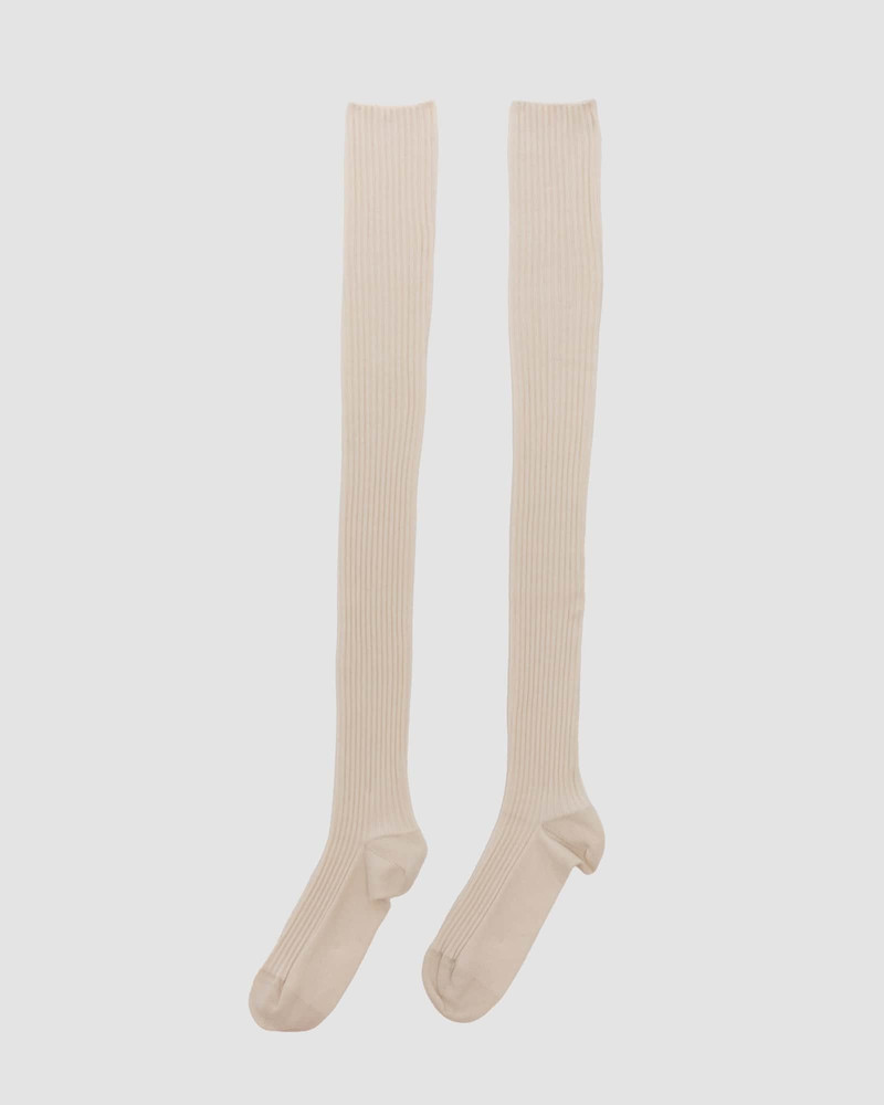 Overknee Socks - Organic Cotton Rib 5