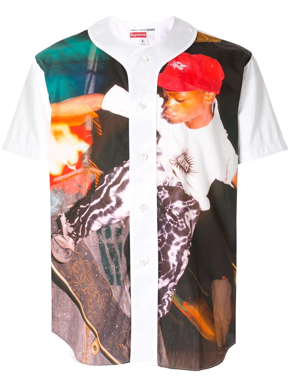 CDG Harold Hunter baseball top - 1