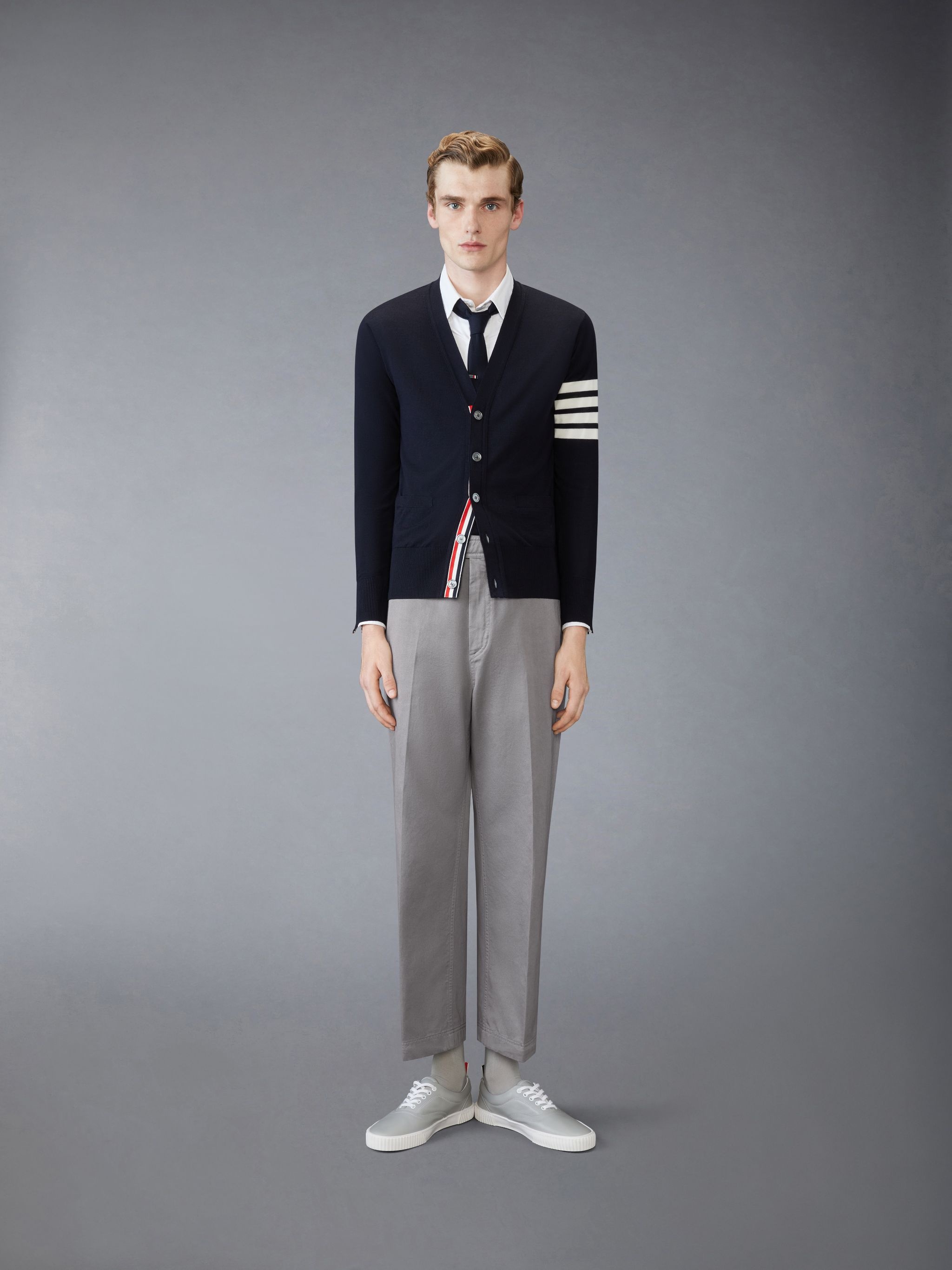 Cotton Twill Utility Trousers - 3