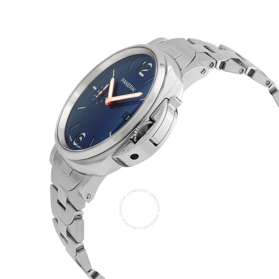 Panerai Luminor Due Automatic Blue Dial Men's Watch PAM01124 - 2