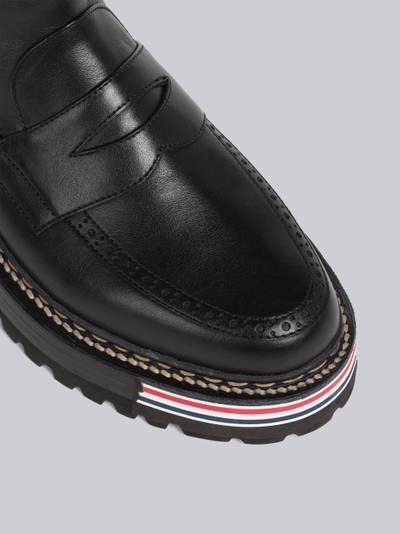 Thom Browne Vitello Calf Penny Loafer Ankle Boot outlook