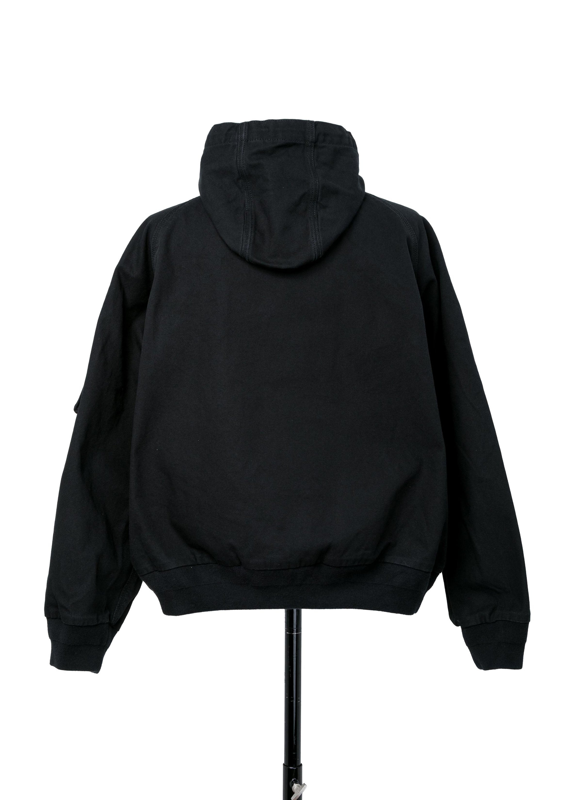 Carhartt WIP Washed Duck Hooded Blouson - 4