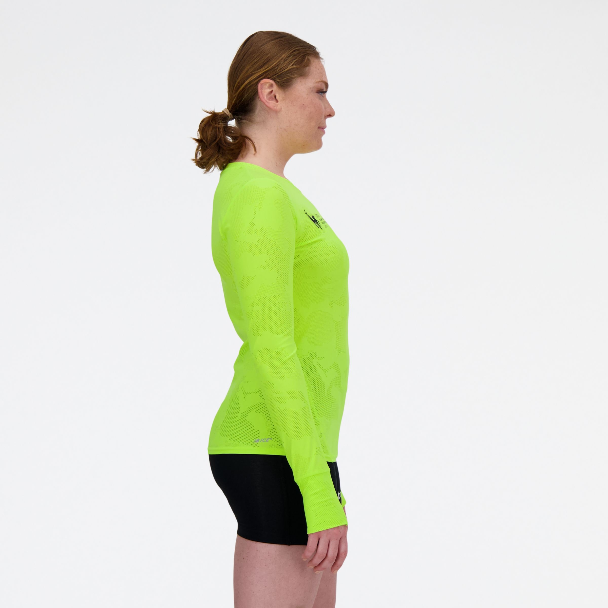 New Balance NYC Marathon Q Speed Jacquard Long Sleeve newbalance