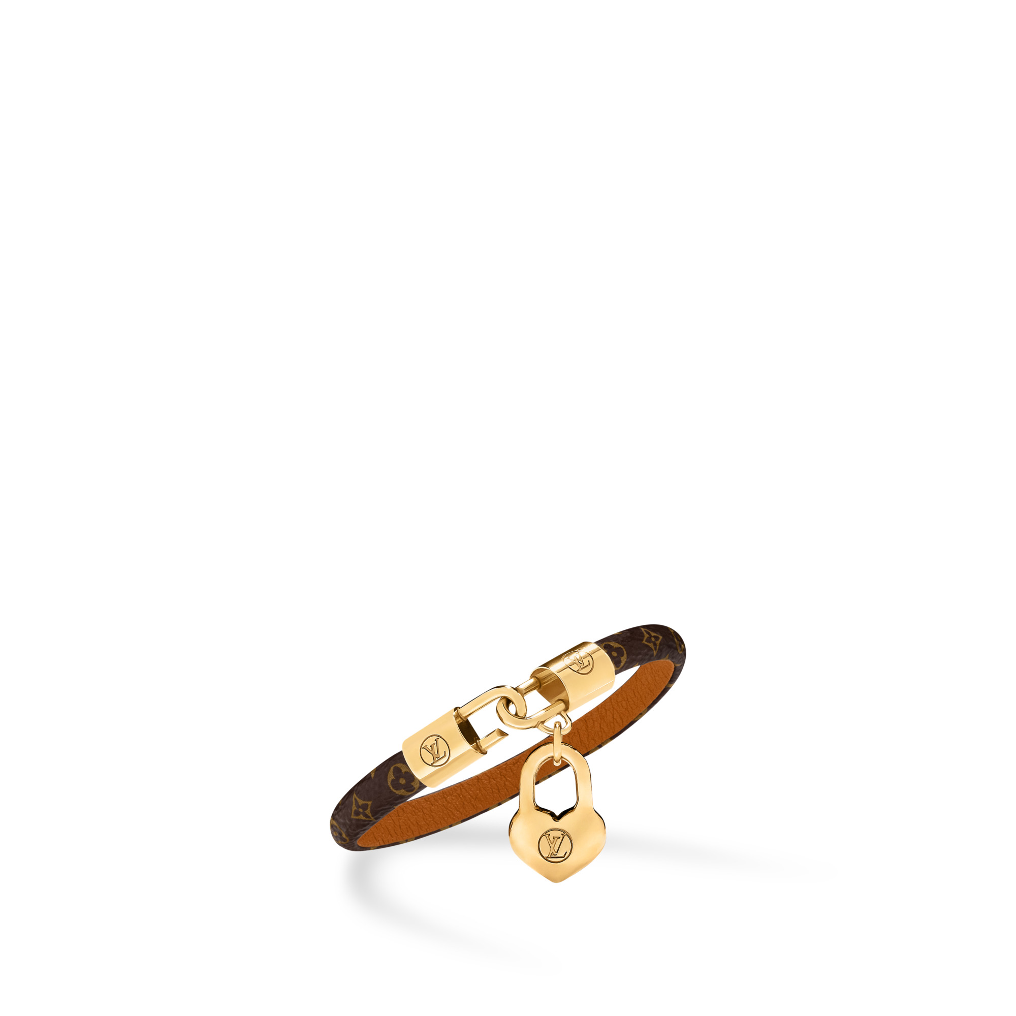 Crazy In Lock Charm Bracelet - 2