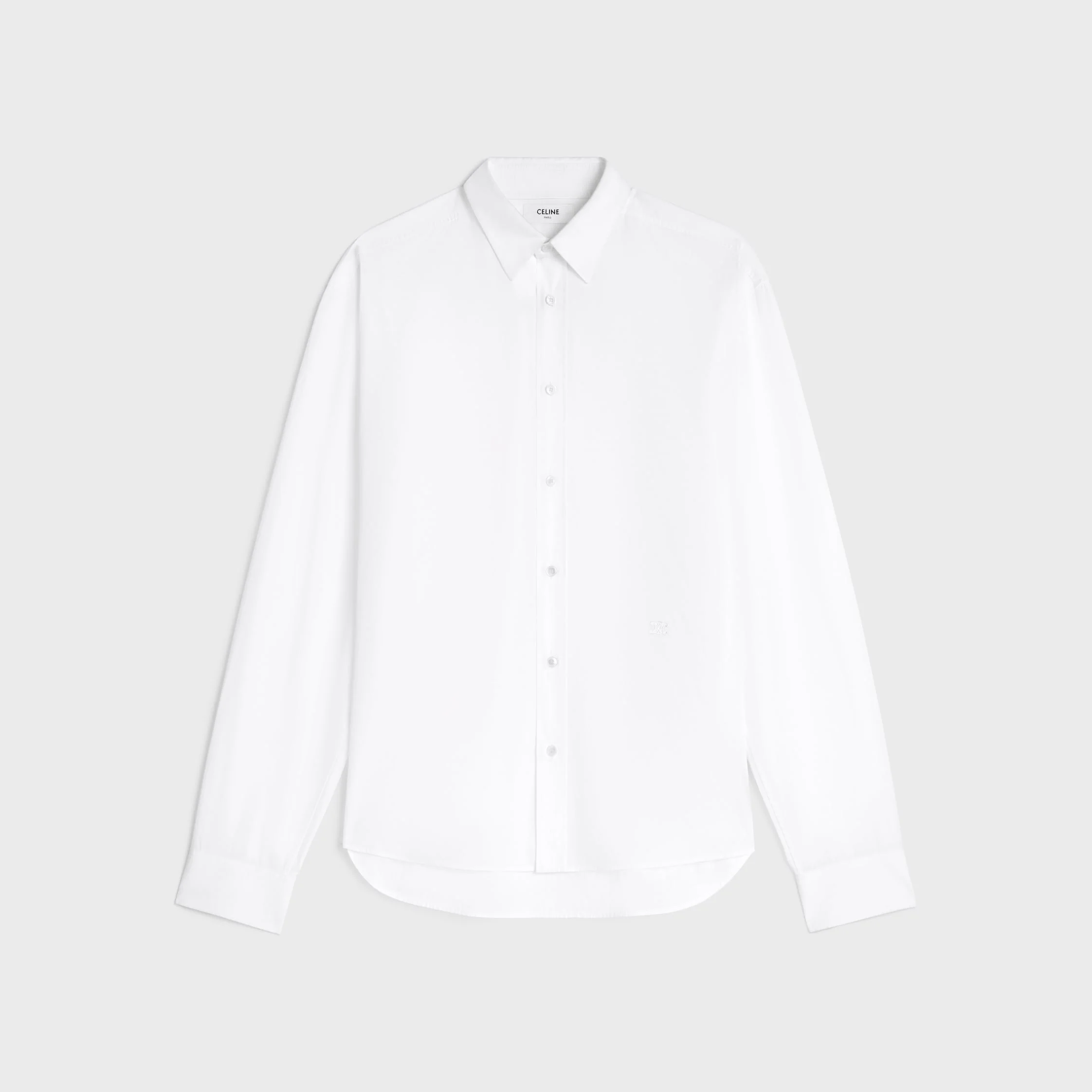 shirt IN COTTON POPLIN - 1