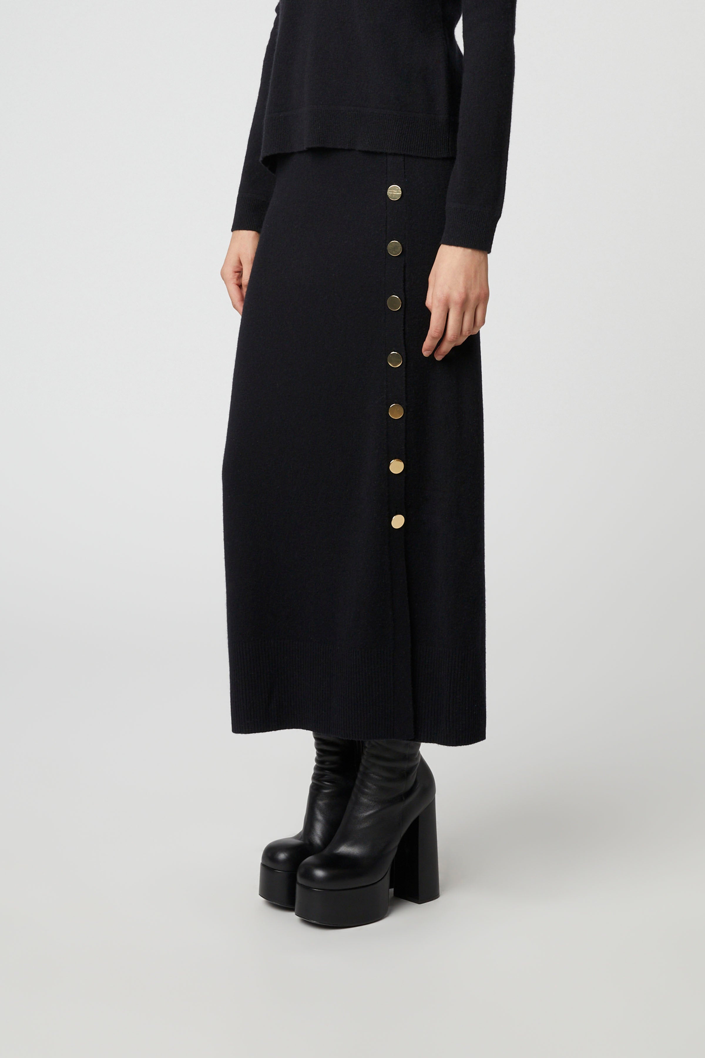 'MINAMOTO' SKIRT - 4